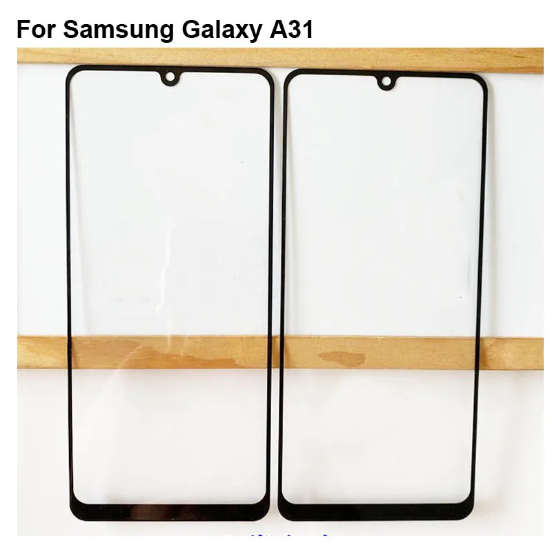 

2pcs For Samsung Galaxy A31 Touch Panel Screen Digitizer Glass Sensor Touchscreen Touch Panel Without Flex For Galaxy A 31