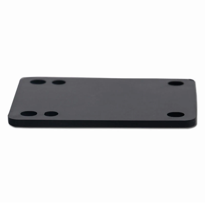 

8Pcs Skateboard Risers Shock Pads Longboard Riser Pads 4mm+3mm Skateboard Shock Pads