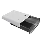 Ящик для карандашей, самоклеящийся, скрытый органайзер, коробка для ручек, бочка для хранения мелочей, ящики для хранения, органайзер для офиса