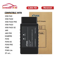 xtool can fd adapter diagnose ecu systems of cars meeting with canfd protocols for chevrolet for buick for gmc for cadillac tool