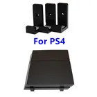 Для Playstation 4 PS4 Pro PS4 Slim PS4 игровая консоль охлаждающий настенный держатель базовый плоский кронштейн поддерживающие аксессуары