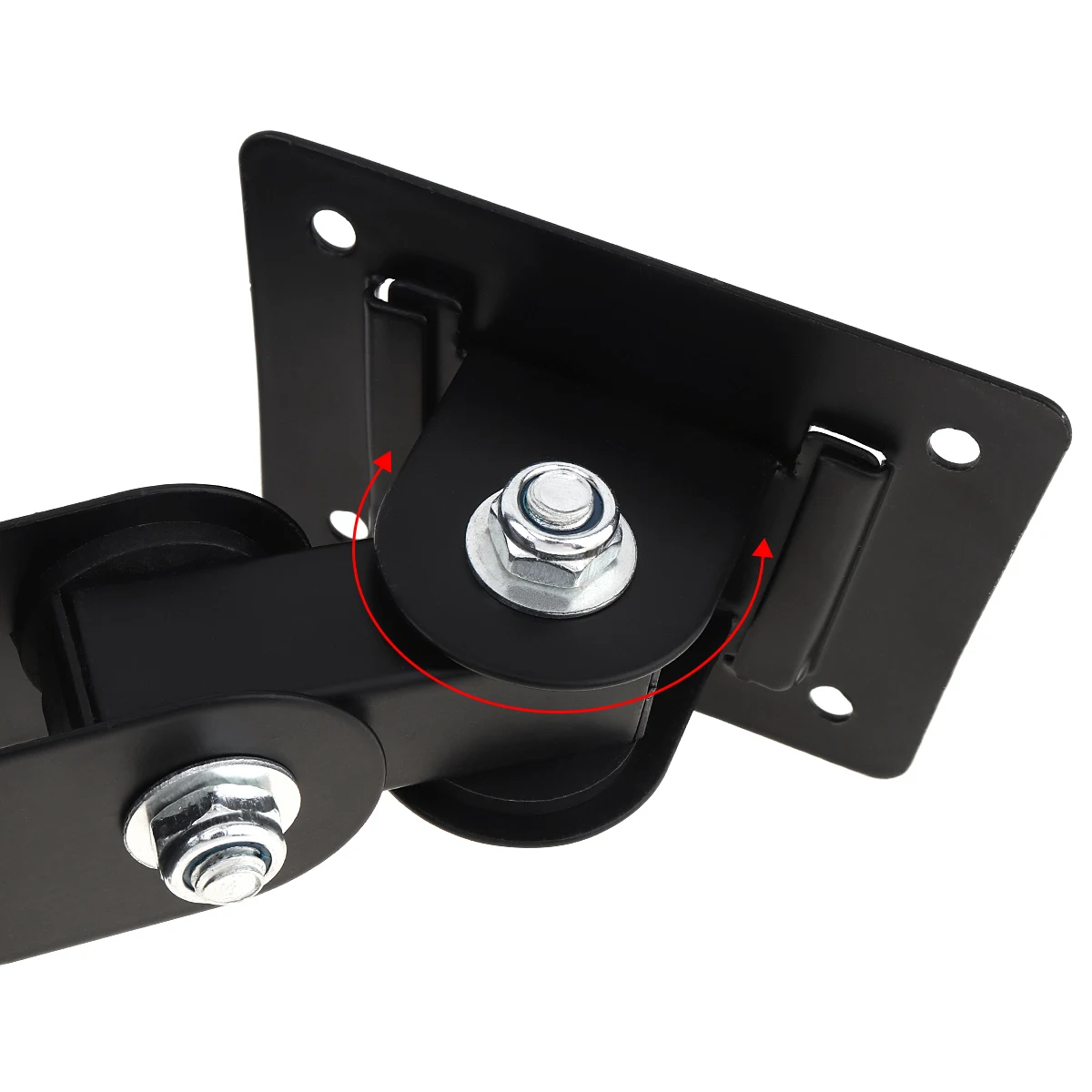 15KG Adjustable TV Wall Mount TV Holder Rotated Fixed TV Wall Bracket TV Frame 180  Tilt Swivel for 14 27 Inch LCD LED Monitor