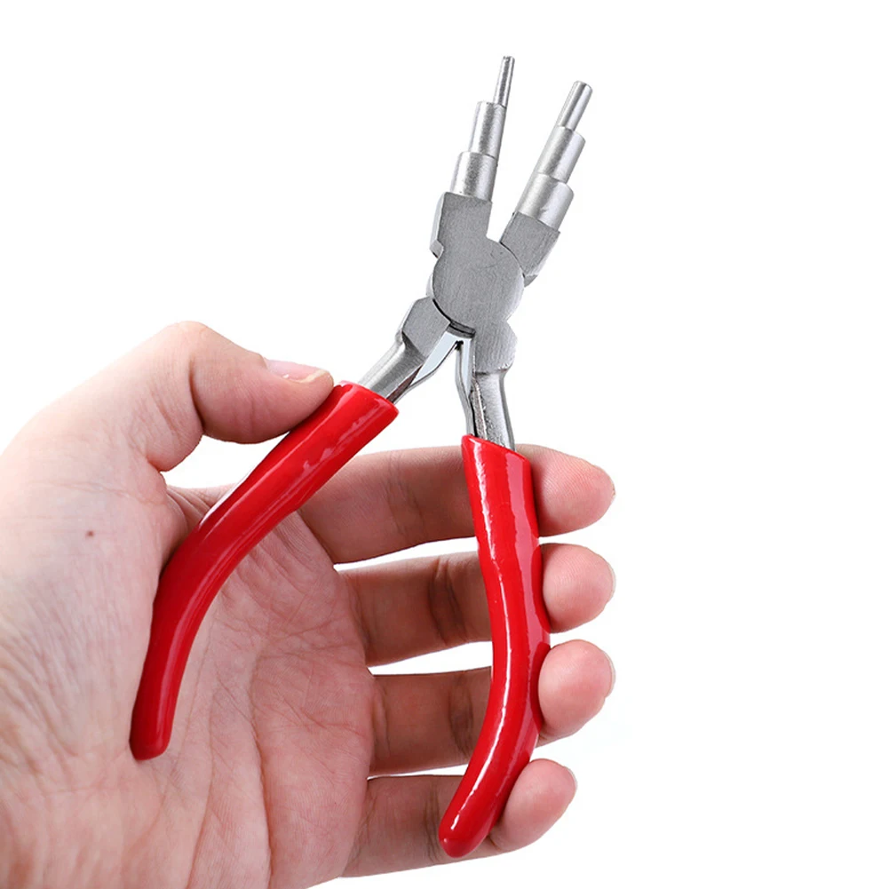 2 шт./компл. 6 в 1 простой захвате инструмент для изготовления ювелирных изделий