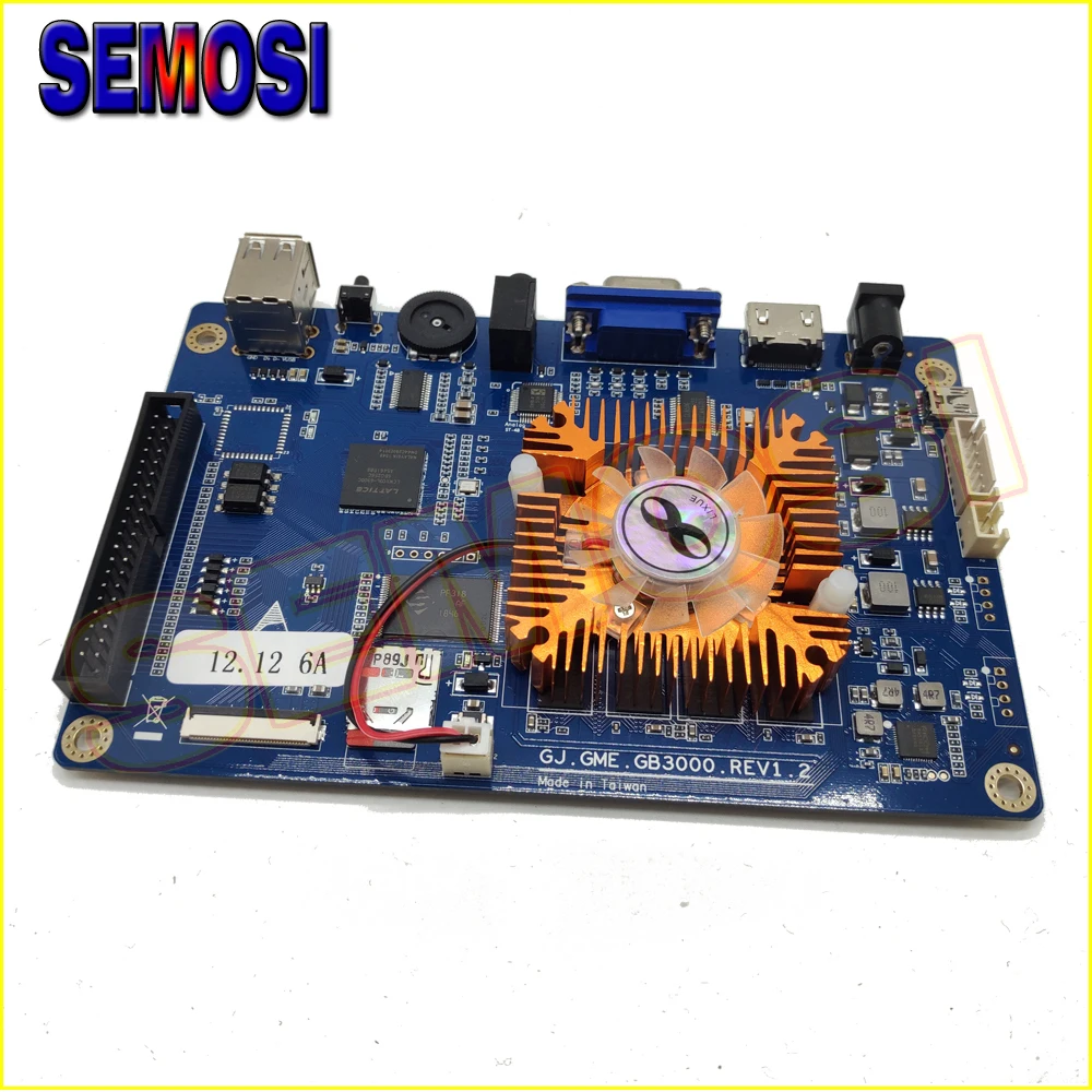 3D игровая аркадная коробка PCB 2323/2448 в 1 мультиигровая материнская плата консоль с