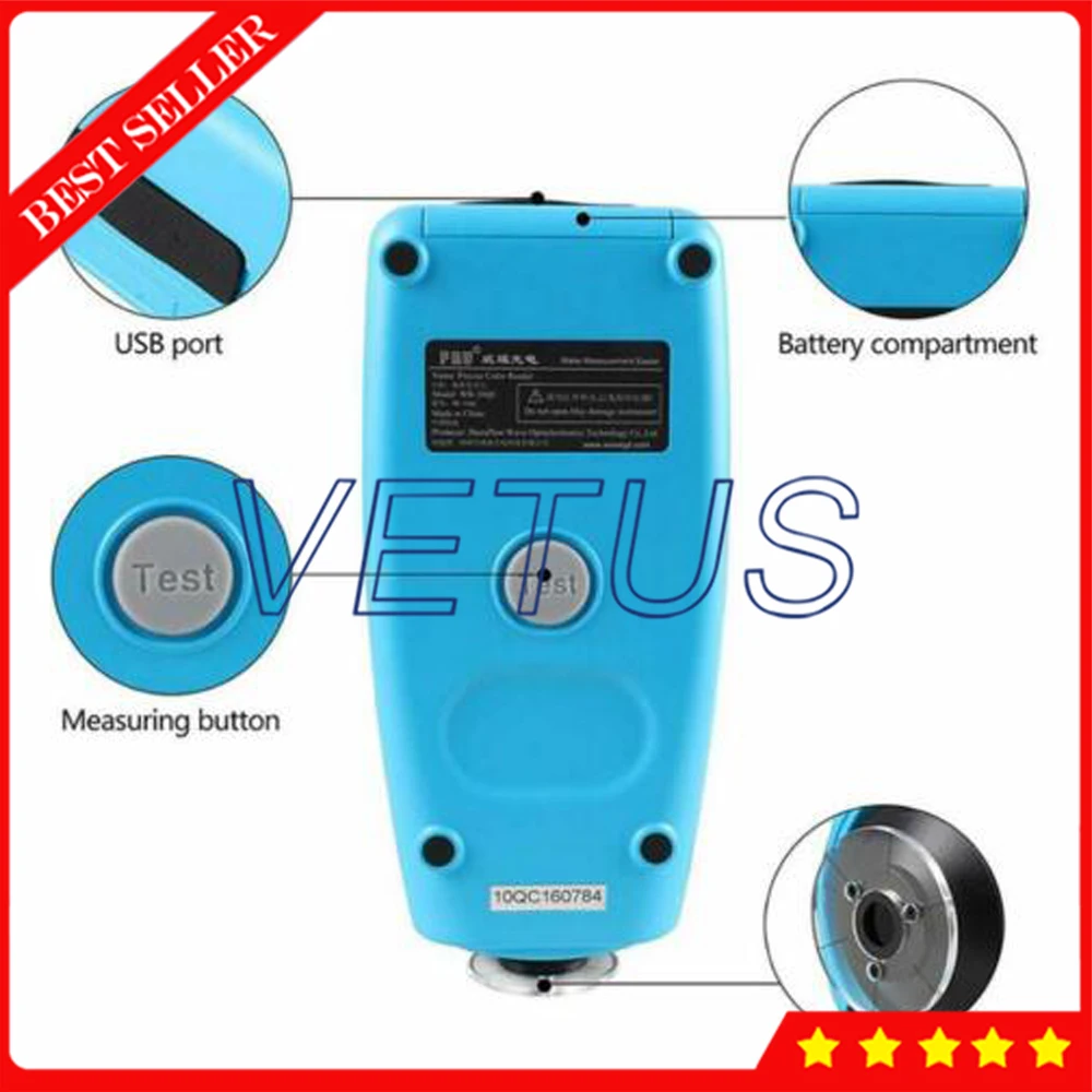 WR10QC Colorimeter Color Difference Meter Tester Digital Analyzer TFT Display 4mm Caliber | Инструменты