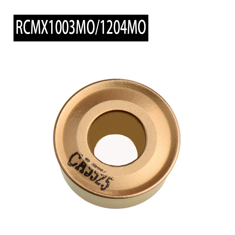 

Карбидные вставки высокого качества RCMX RCMX1003MO RCMX1204MO CA5525 CVD 10 шт. для токарных станков с ЧПУ, наружные держатели инструментов