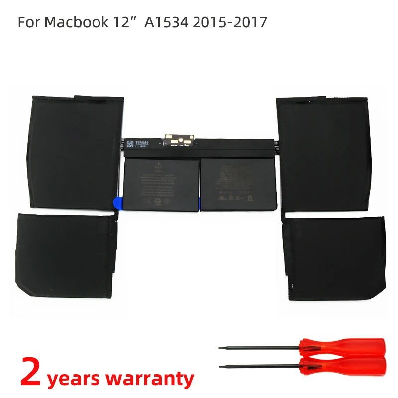 SZTWDONE A1527 A1705 Новый аккумулятор для ноутбука APPLE MacBook 12 дюймов Retina A1534 (2015 2016 2017 ) MF855