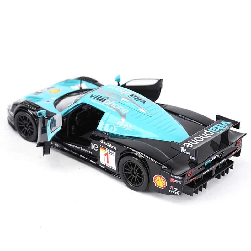 Bburago 1:24 Maserati MC12 спортивный автомобиль статический литой Коллекционная модель