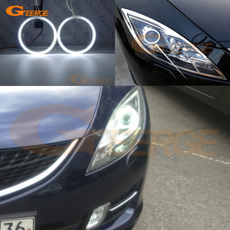 Для Mazda 6 Mazda6 GH MK2 2008 2009 2010 2011 2012 Европейская версия отличные ультра яркие CCFL