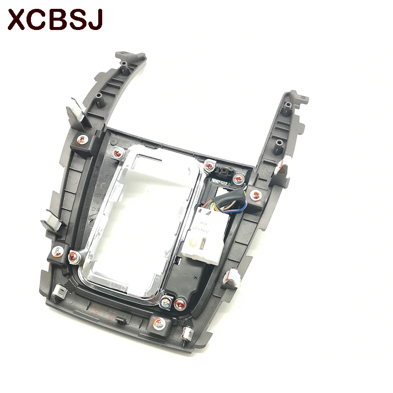 For Hyundai ELANTRA MD 2012-2018 Gearshift trim panel automatic gearshift display indicator light release cover assy | Автомобили и