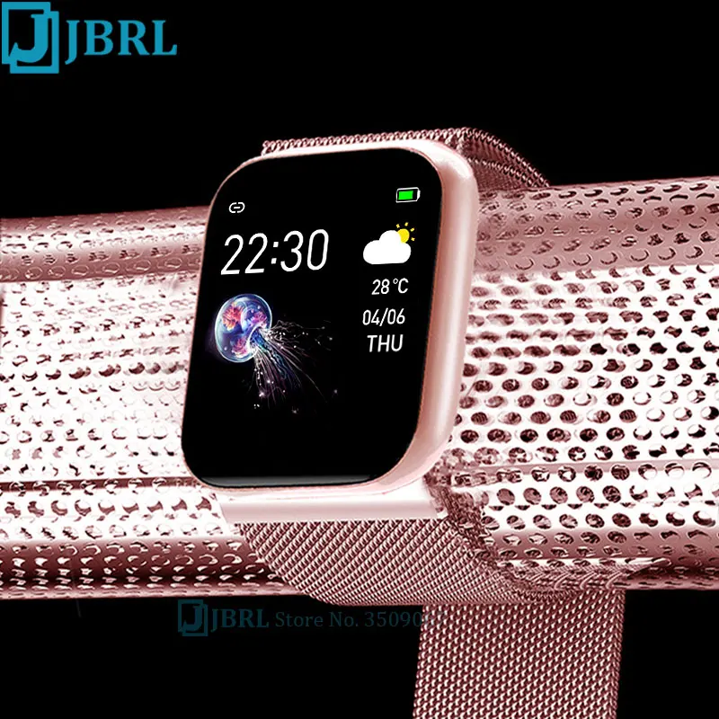 Мужские Цифровые часы Full Touch женские и мужские цифровые наручные на Android IOS