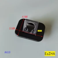 ezzha car rear view camera bracket license plate light housing mount for mazda cx 3 2015 2016 2017 2018 2019 reverse hole