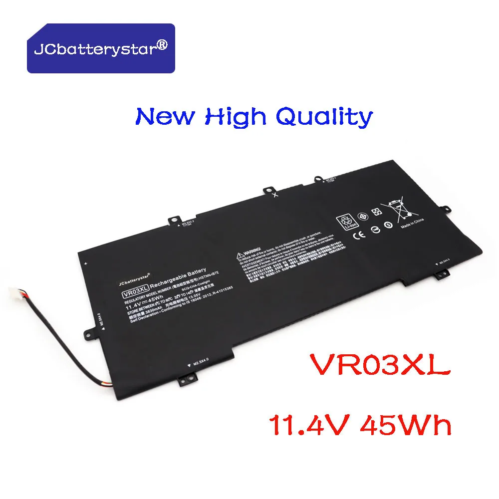 

JC New Original VR03XL HSTNN-IB7E Battery for HP Pavilion 13-D Envy 13 13-D 13-d096UR 13-d036NZ 13-D046TU 13-D051TU 13-D006TU