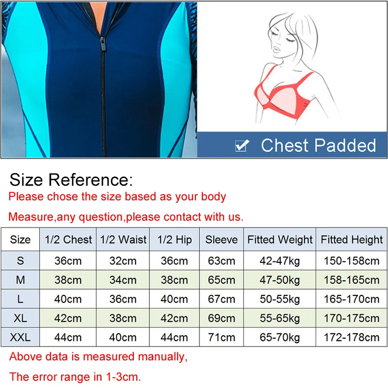 

Lycra Upf 50+ Full Body Diving Wetsuit One Piece Long Sleeve Rash Guard with Cap Women Vintage Swimwear Surfing Suit Anti-uv