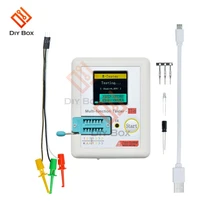 TC-T7-H Высокоточный Транзистор тестер ESR Диод Триод Емкость MOS/PNP/NPN LCR MOSFET TFT ЖК-экран тестер мультиметр T7