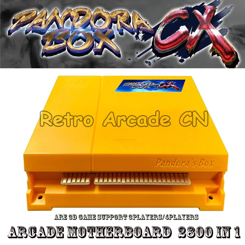 

2021 новая Pandora box arcade CX 2800 в 1 Материнская плата для нескольких игр jamma консоль для игр с VGA HDMI выходом для аркадного шкафа