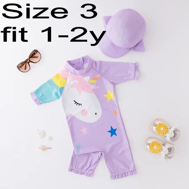 71398 Size 3 Summer летний купальный костюм с принтом рыбы для маленьких мальчиков и девочек, пляжный спортивный топ для серфинга, костюм цельный комбинезон, летний детский купальник - Цвет: 71398 Size 3