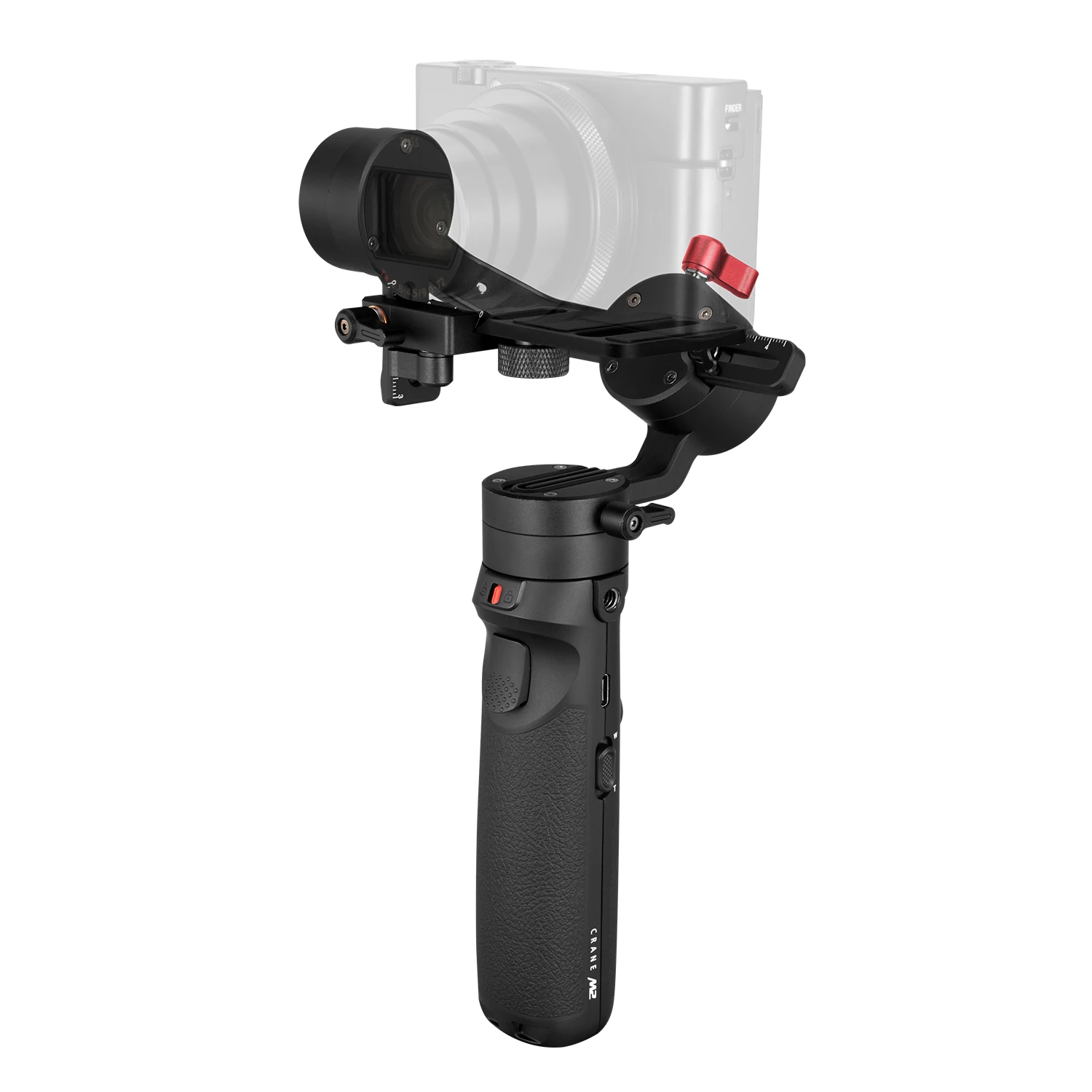 ZHIYUN официальный кран M2 карданные для смартфонов беззеркальные экшн компактные камеры Новое поступление 500 г Ручной Стабилизатор