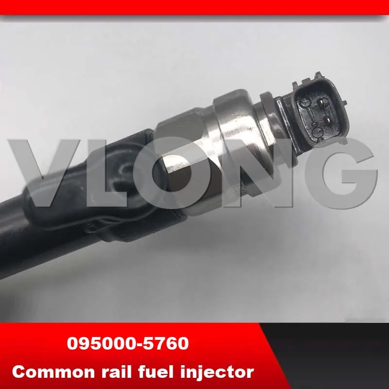 Подлинный и оригинальный новый топливный инжектор common rail 095000-5760 для 4M41 1465A054 |