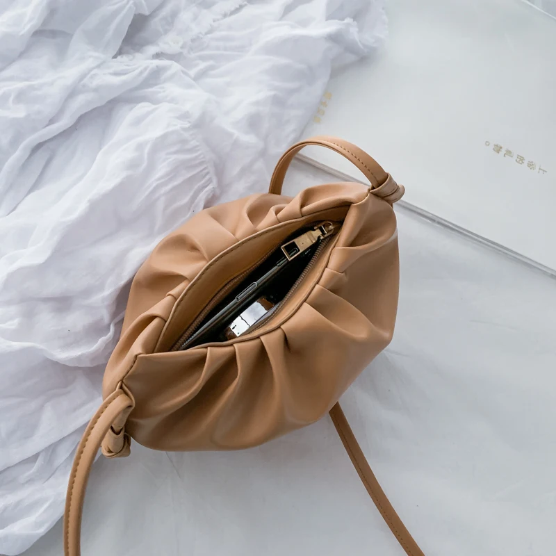 

Bags for Women 2020 Evening Clutch Bags Crossbody Bags for Women Messenger Bags PU Leather Hobos Casual Solid Girl Shoulder Bag