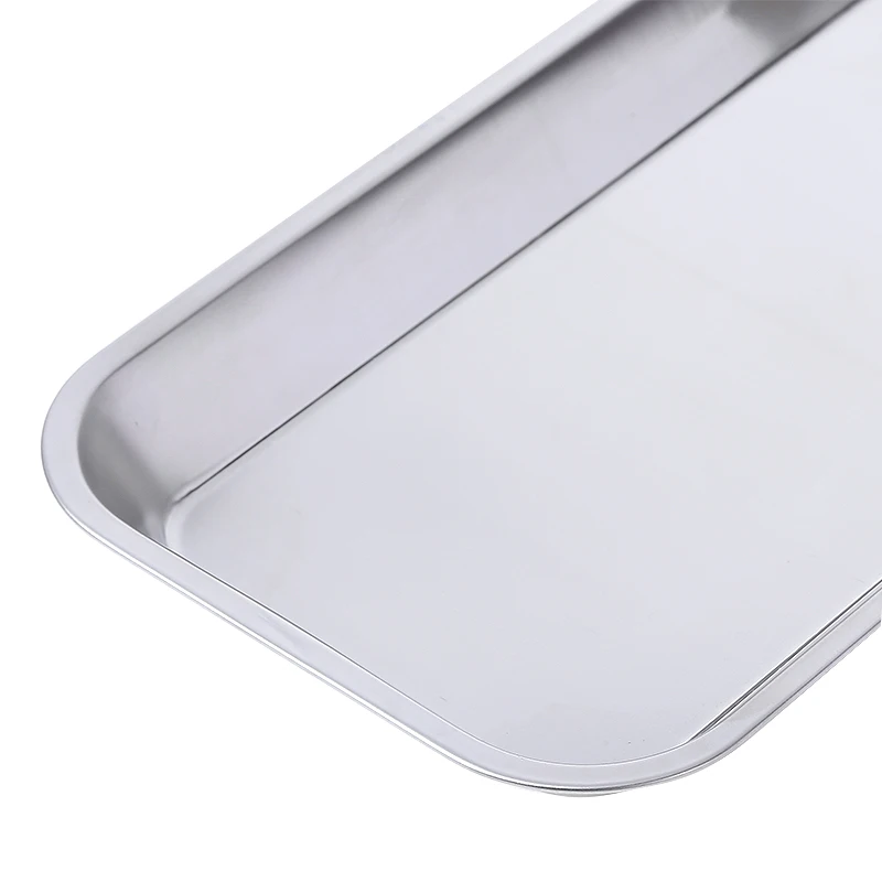 Профессиональный хирургический поднос Нержавеющая сталь медицинский