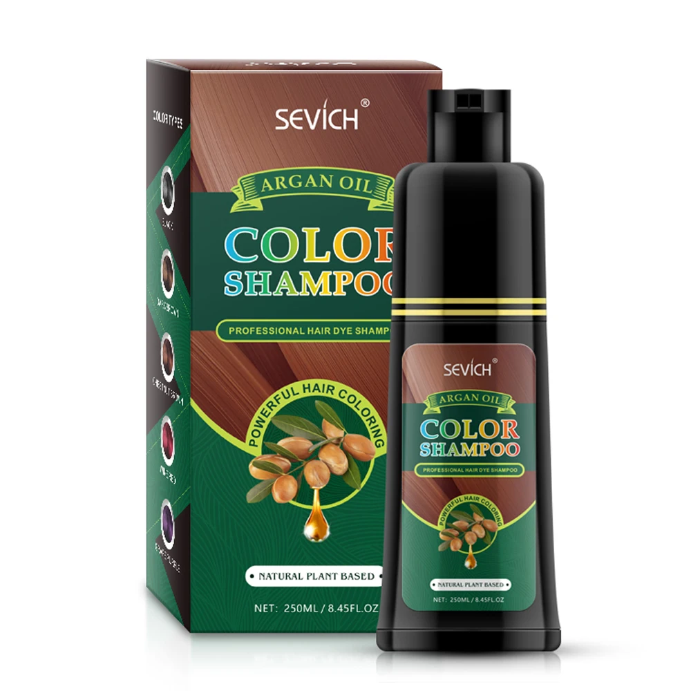 250 мл органическое аргановое масло краска для волос Шампунь салон натуральный 10