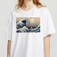 t shirts women men surfing printed t shirts top tee short sleeve camiseta round neck fashion casual tshirt for girls drop ship