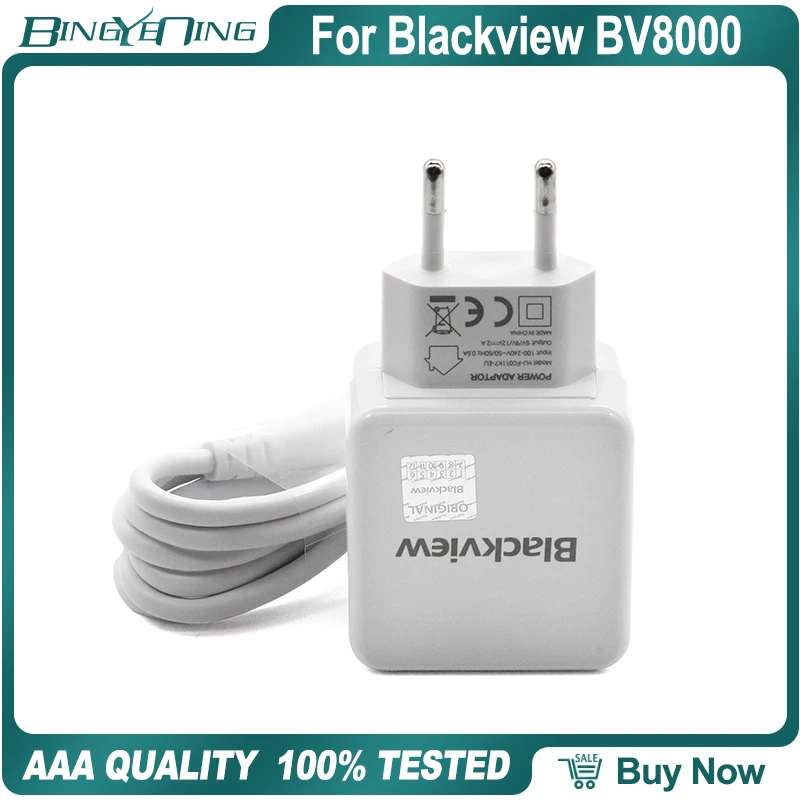 Новый оригинальный USB адаптер для зарядного устройства Blackview BV8000 с европейской
