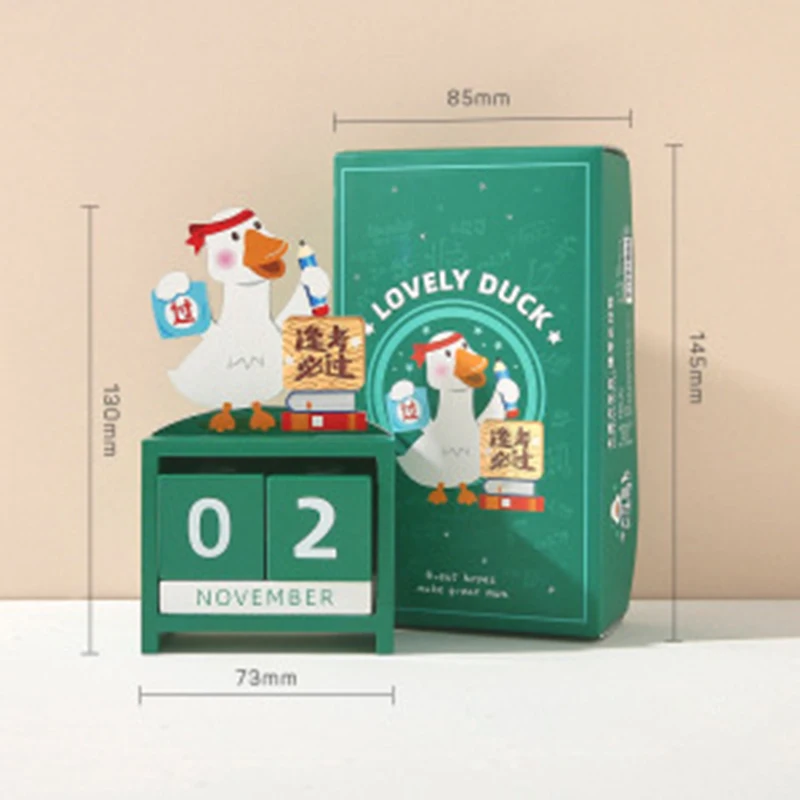 

Wood DIY Crafts.Woody Calendars.Desktop Decoration.Gifts For Birthdays, Children's Days or Other Festivals.Party Favor