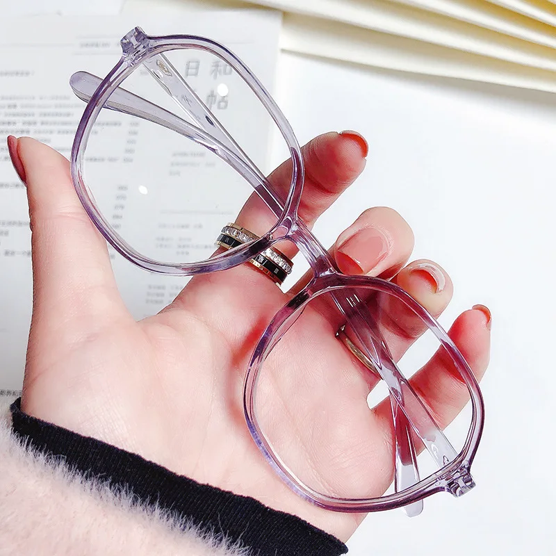 

1PC Unisex PC Blue Light Blocking Eye Glasses Oversized Optical Eyeglasses Frames Spectacles Computer Goggles Eyewear
