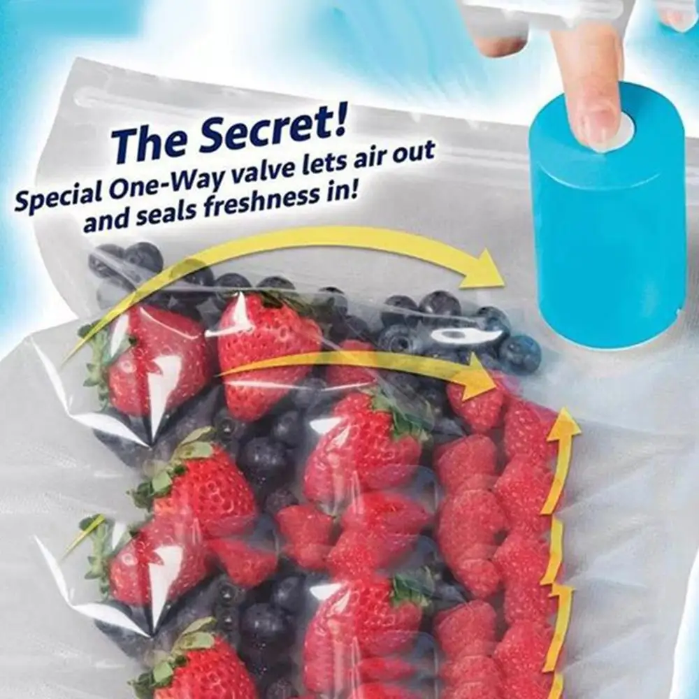 Мини USB Автоматический компрессионный вакуумный насос упаковщик зажимы ленты