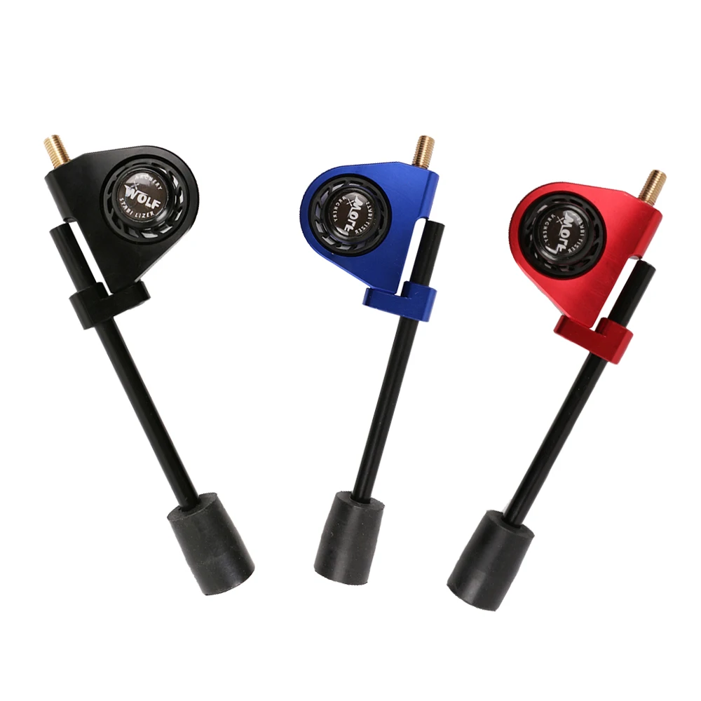 1 шт. стрела для стрельбы из лука с бантиком фиксатор вибрация баланс стоп