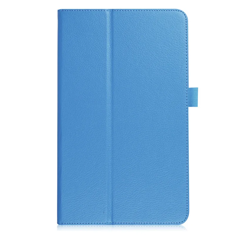 blue Чехол для планшета для samsung Galaxy Tab A 10,5 T590 T595 SM-T590, кожаный чехол с откидной подставкой, смарт-чехол TabA 10,5 дюймов+ пленка - Цвет: blue