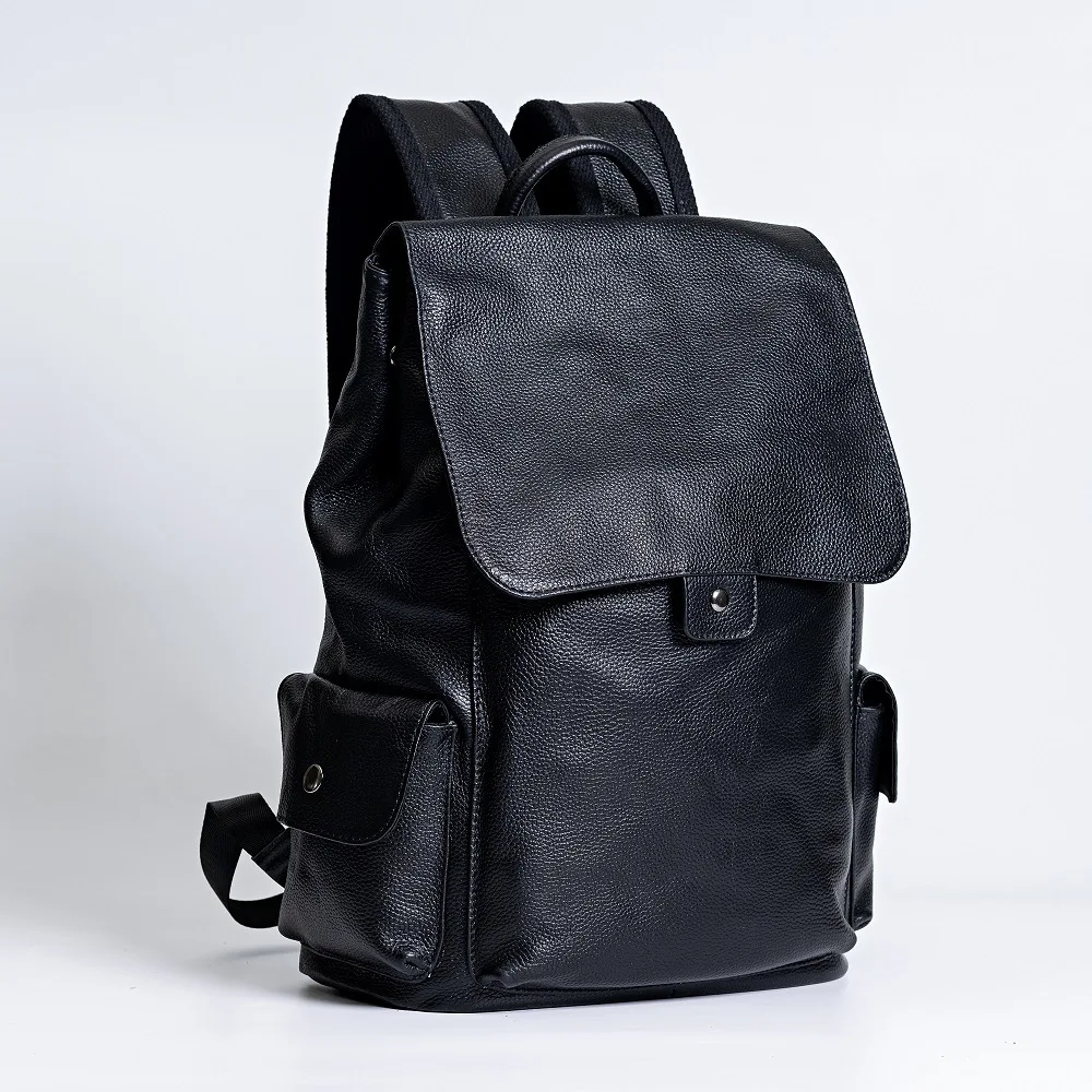 2019 новый мужской кожаный дорожный рюкзак в деловом стиле кожаная мужская сумка