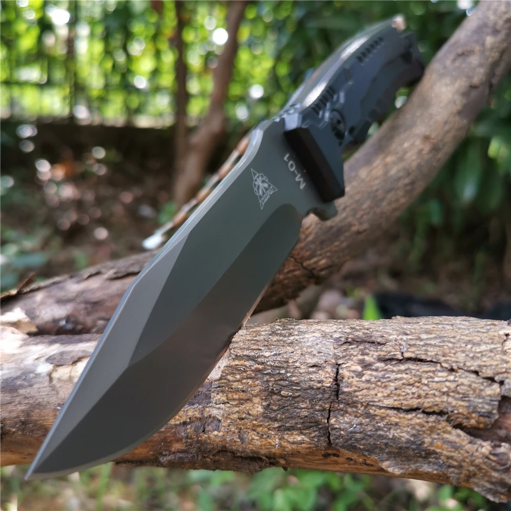 Тактический нож высокой твердости меч портативные Прямые ножи для кемпинга