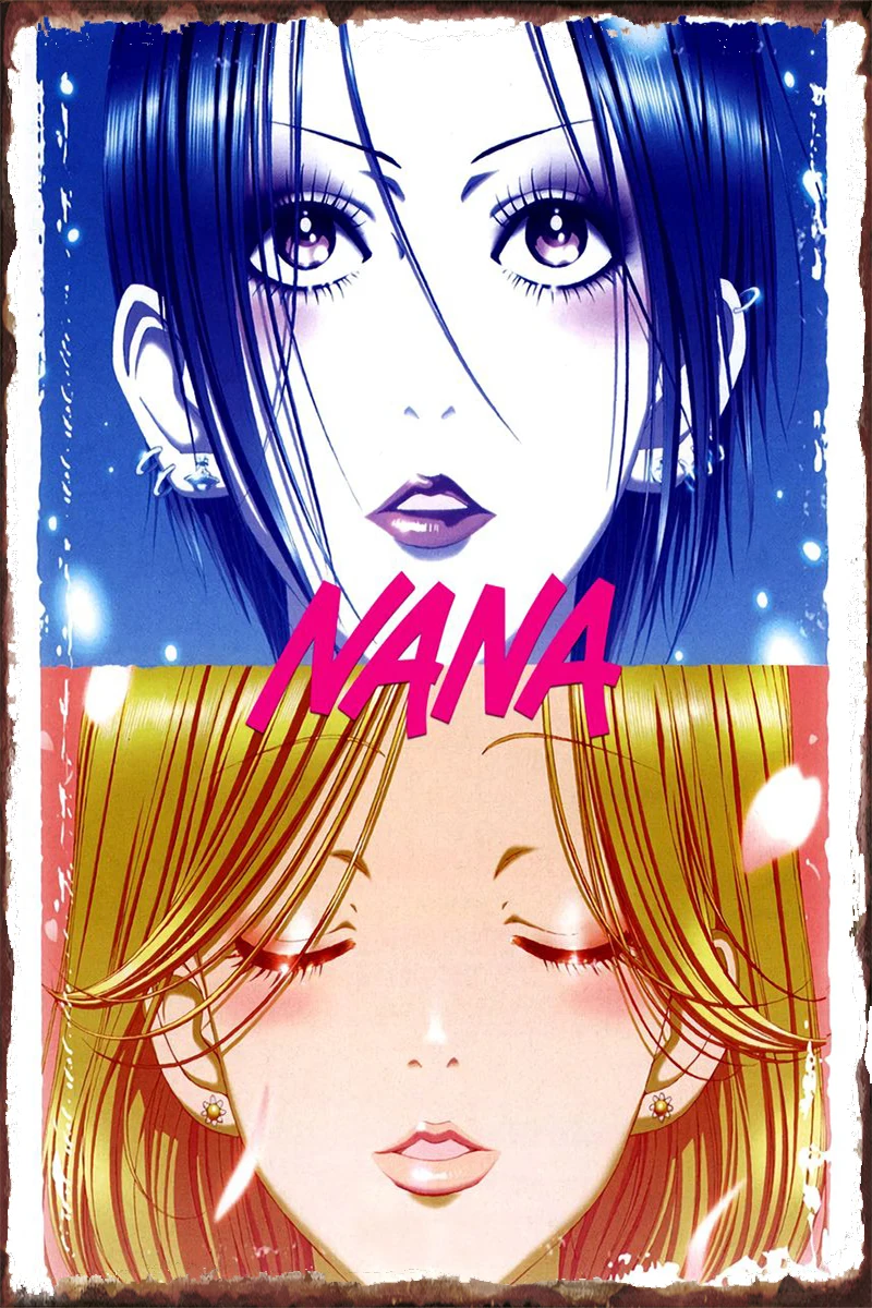 

Декор для комнаты Нана, ретро, винтажный металлический знак, жестяная вывеска, оловянные пластины, Настенный декор для искусства, кафе, паба,...