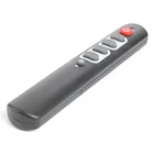 Универсальный 6 кнопок обучения пульт дистанционного управления Управление с большими кнопками Беспроводной Управление; Блок Замена для ТВ STB DVD, Hi-Fi,