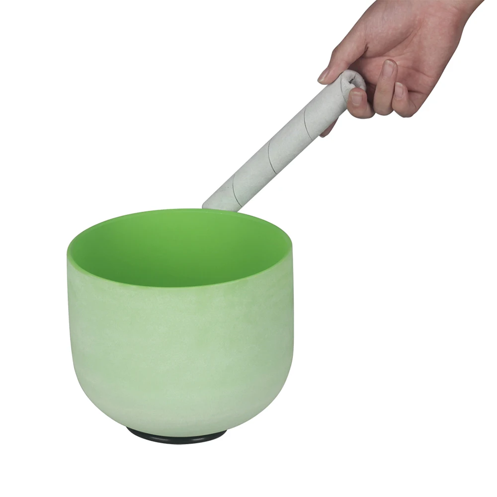 Хрустальная Поющая чаша из овчины молотковая палочка бобер профессиональная