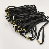 wholesales adjustable facemask rope sewing elastic band cord with buckle white black rope diy making accessories supplies