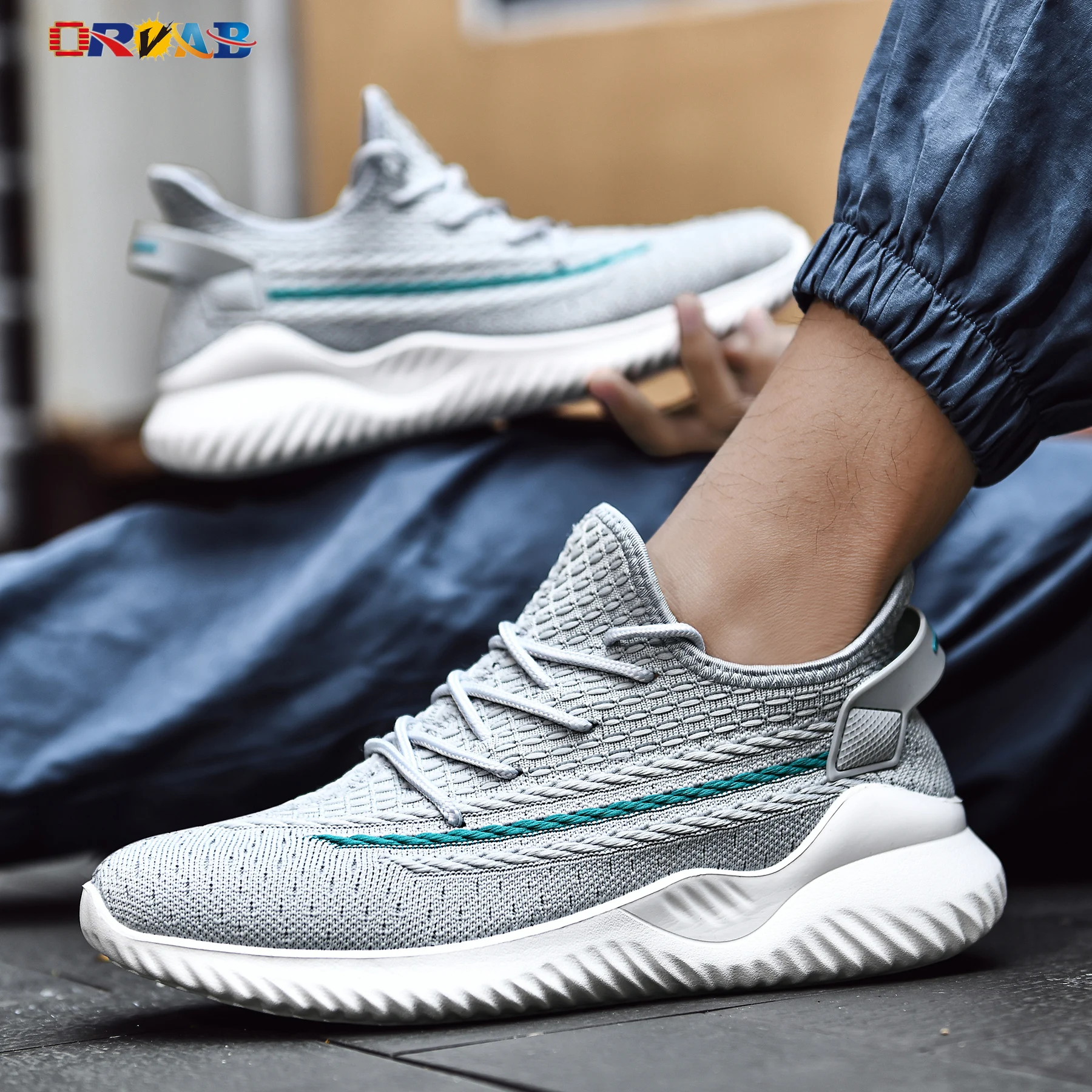 

Shoes for Men Fashion Brand Man Shoes Zapatillas Hombre Tenis Masculino Men Sneakers Casual Footwear Tennis Trainers Size 39-46