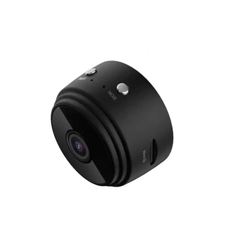 Мини-камера 1080P/720P A9 беспроводная Wi-Fi камера ночного видения детектор-Регистратор