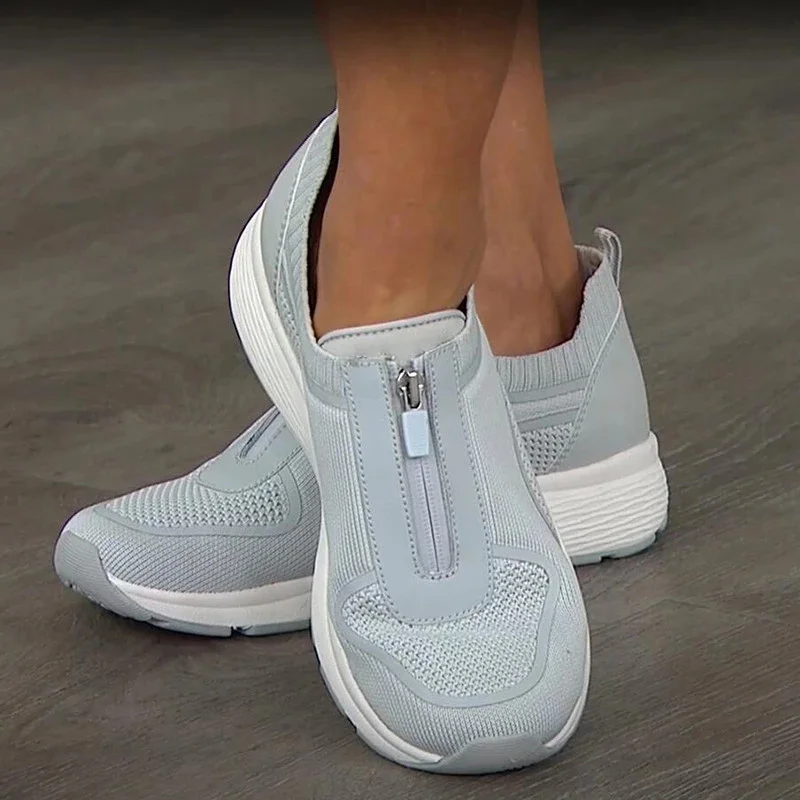 

Spring Autumn Women's Shoes Non Slip Wearable Breathable Flat Mesh Shoes Sports Shoes Running Shoes Vulcanized Shoes