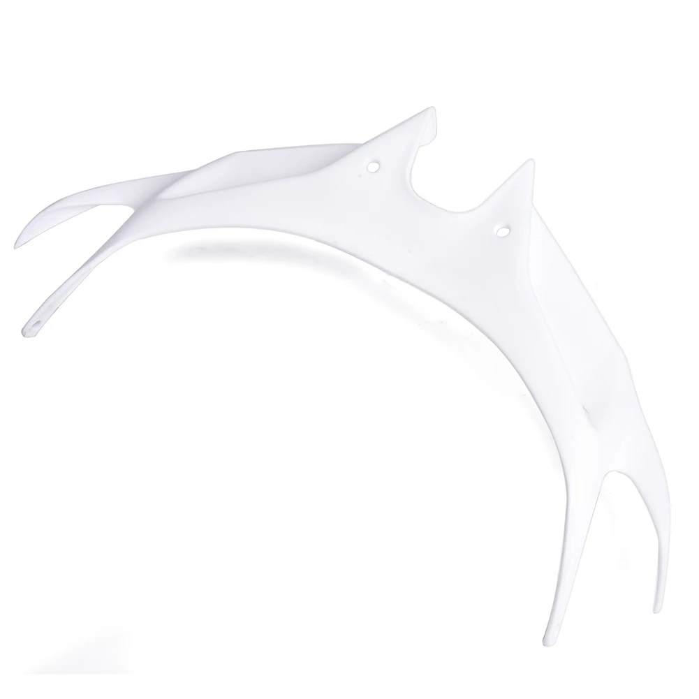 For KAWASAKI Ninja 250 ninja 400 Motorcycle Front Fairing Aerodynamic Winglets Cover Protection Guards ABS Plastic 19
