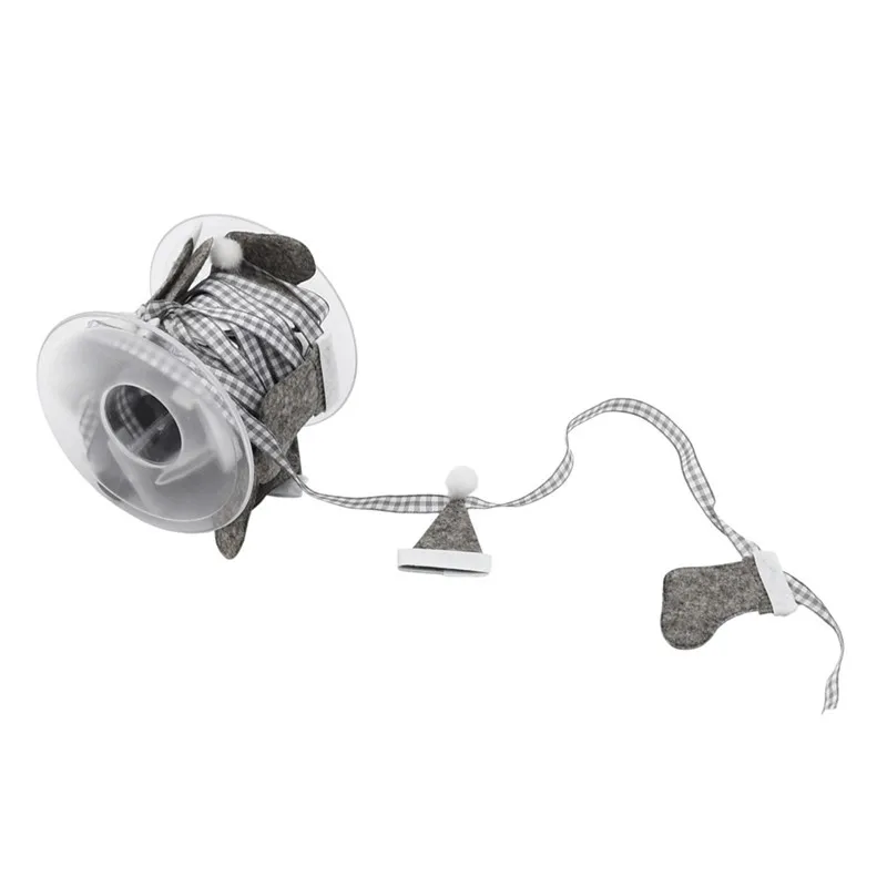 Рождественские ленты ткань для шитья ручной работы украшение свадьбы фестиваля