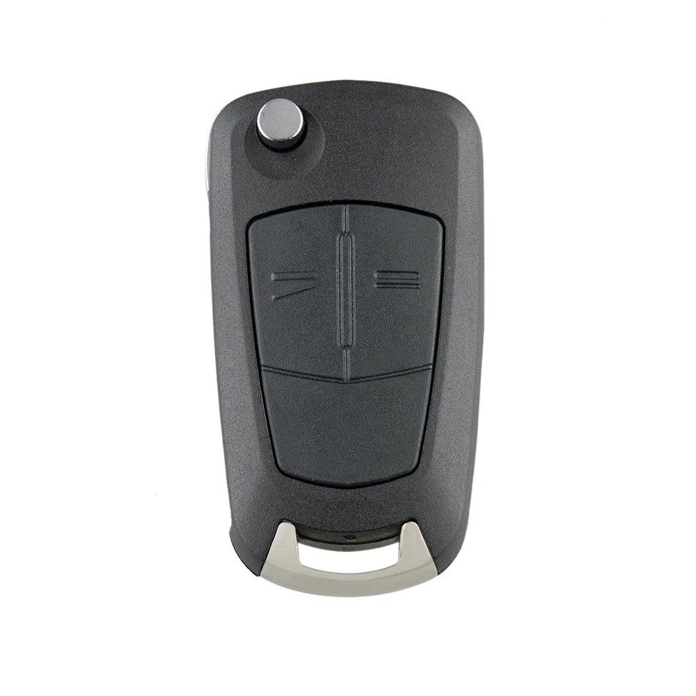 

2 Buttons Flip Remote Folding Car Key Cover Fob Case Shell Auto Key Case Replacement for Vauxhall Opel Corsa Astra Vectra