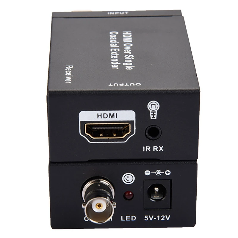 HDMI удлинитель NK-C100IR через один коаксиальный кабель 1080P HD конвертер ИК для