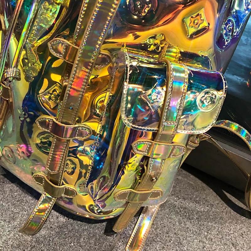 Роскошный красочный женский рюкзак 2019 летняя женская сумка в богемном стиле