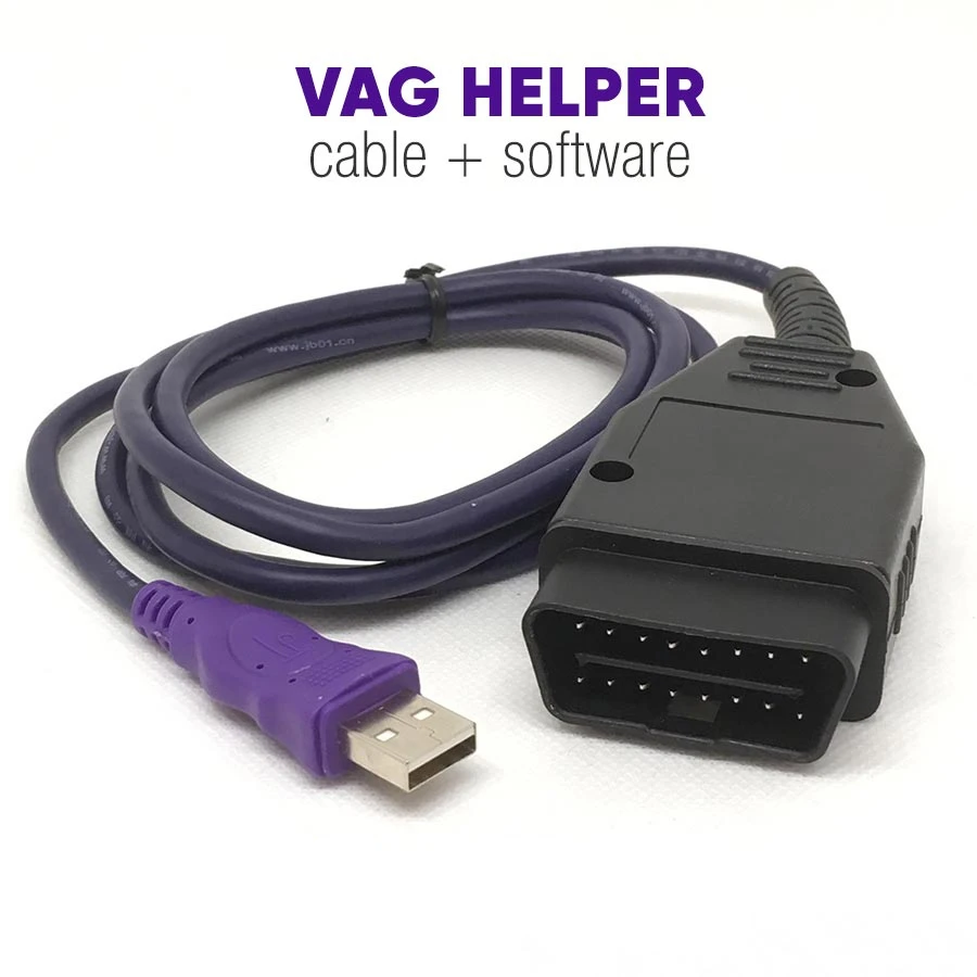 Вспомогательный кабель VAG OBD расчет 4-го IMMO 5-го 4.5MQB EEPROM через |