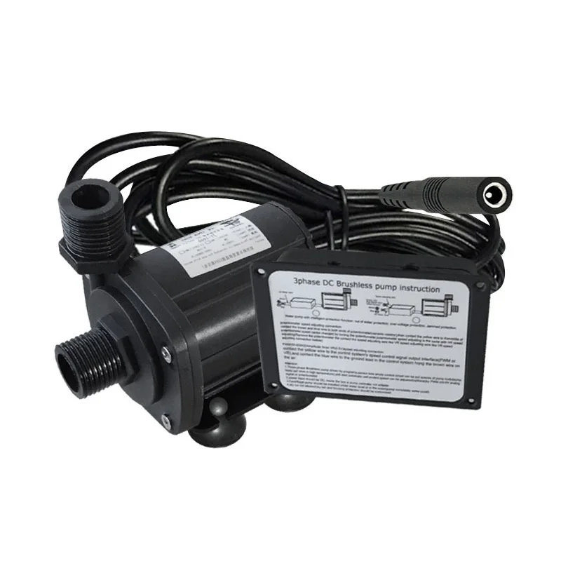 DC 12V 24V бесщеточный бустер насос DC насос яйцо сплиттер циркуляционный насос