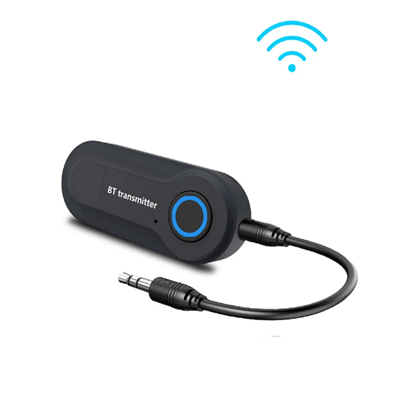 Беспроводной Bluetooth 4 0 передатчик аудио RCA до 3 5 мм AUX USB Адаптер HUB для Мобильный